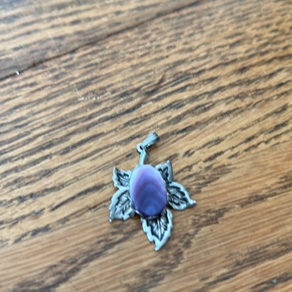 Bundle of three stone pendants - Picture 3 of 8